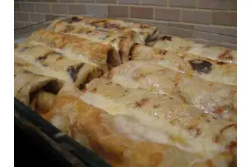 Beşamel Soslu Krep Tarifi ve Malzemeleri