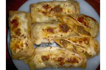 Etli Krep Tarifi ve Malzemeleri