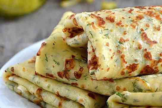 Dereotlu Krep Tarifi ve Malzemeleri