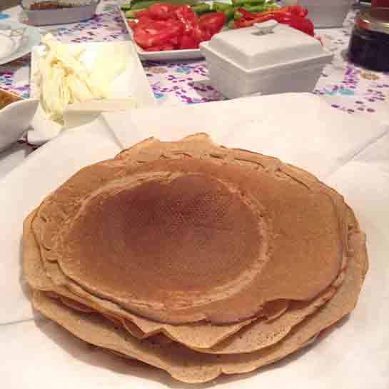 Glutensiz Krep Tarifi ve Malzemeleri