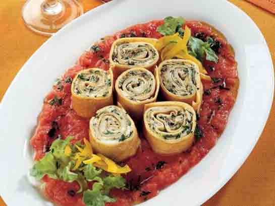 Kabaklı Krep Tarifi ve Malzemeleri