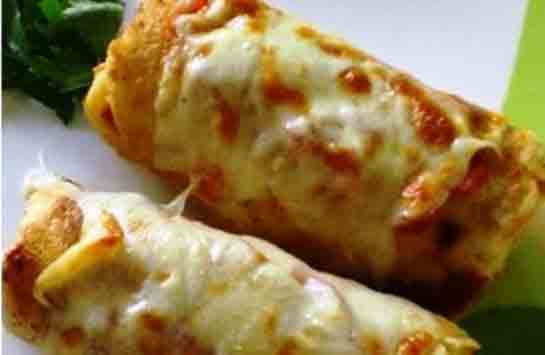 Kremalı Mantarlı Krep Tarifi ve Malzemeleri