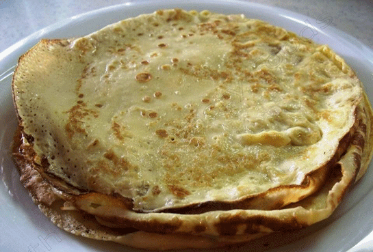 Sade Krep Tarifi ve Malzemeleri