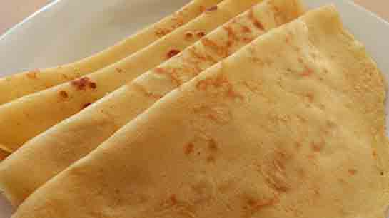 Sütlü Krep Tarifi ve Malzemeleri