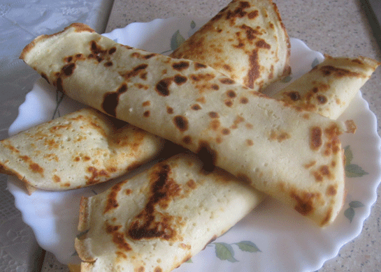 Sütsüz Krep Tarifi ve Malzemeleri