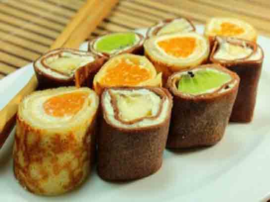 Tatlı Krep Tarifi ve Malzemeleri