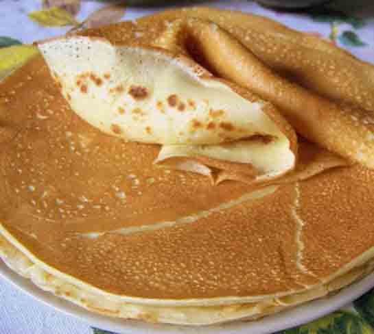 Yumurtalı Krep Tarifi ve Malzemeleri
